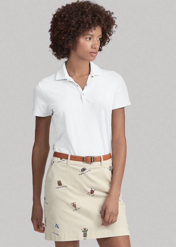 Ralph Lauren Classic Fit Golf Tour Polo Dame Danmark (IWGQK5826)